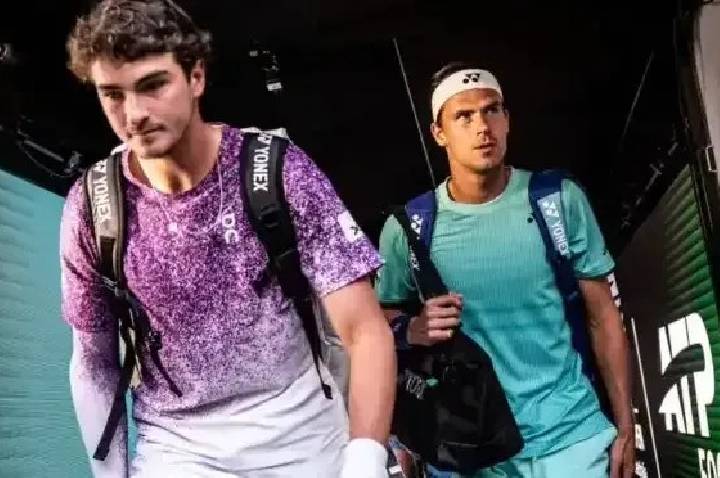João Fonseca e Altmaier perdem e são vice-campeões no ATP 500 de Halle