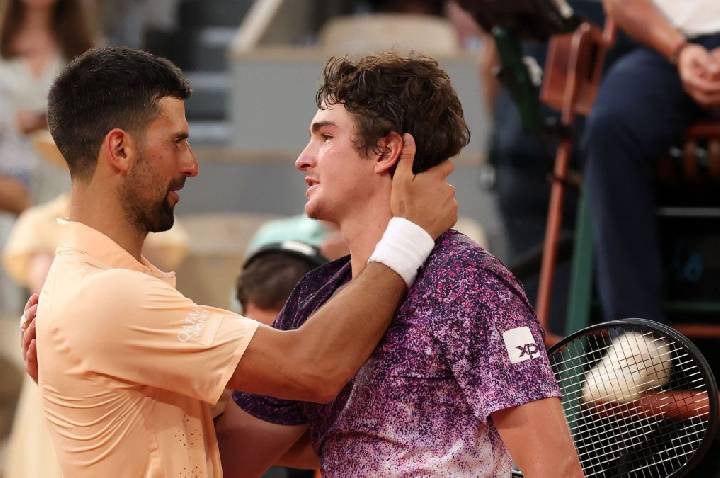 João Fonseca revela o que aprendeu ao enfrentar Sinner, Alcaraz, e Djokovic