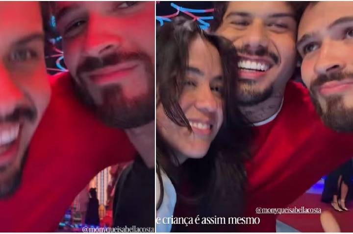 João Guilherme vai à festa de José Leonardo após antigo veto de Virginia