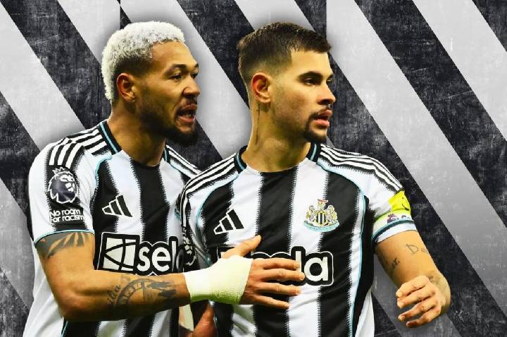 Joelinton comenta transferência de Bruno Guimarães para o Arsenal: ‘Nunca é hora de chorar’