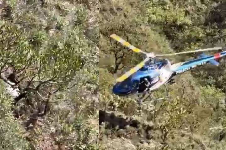 Jogada de penhasco em MG, vítima relatou que ex a perseguia há 4 meses