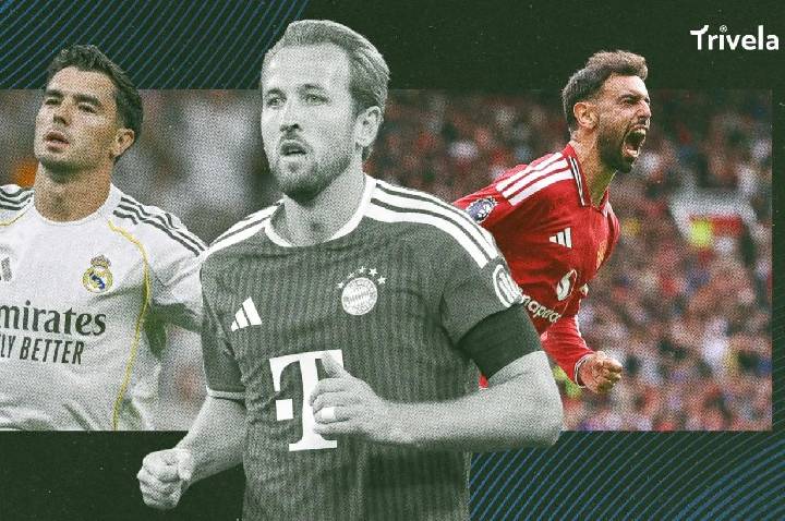 Jogadores em Fim de Contrato: Kane, Bruno Fernandes e Outros até Junho de 2027