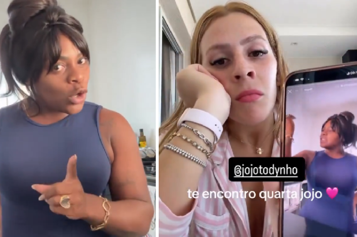 Jojo Todynho vai à delegacia após desistir de briga com Malévola