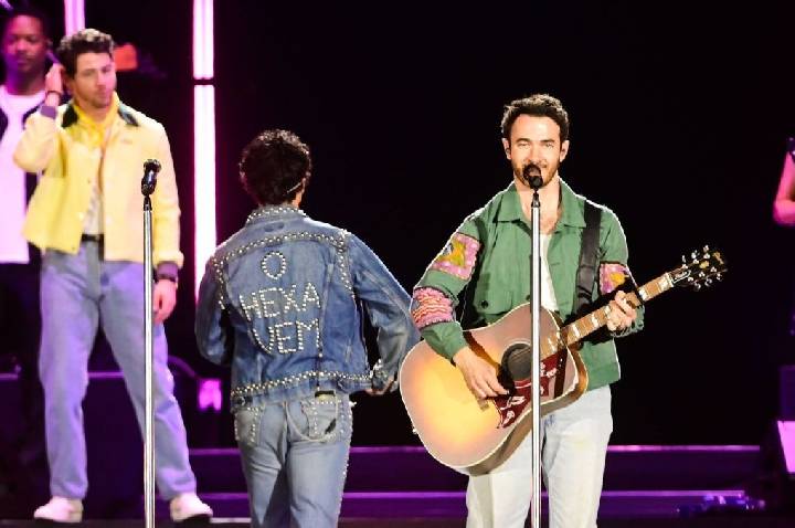 Jonas Brothers em SP: veja os melhores momentos da banda no Brasil