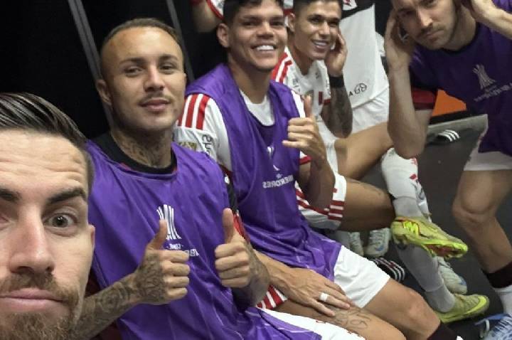 Jorginho tranquiliza após confusão generalizada em jogo do Flamengo