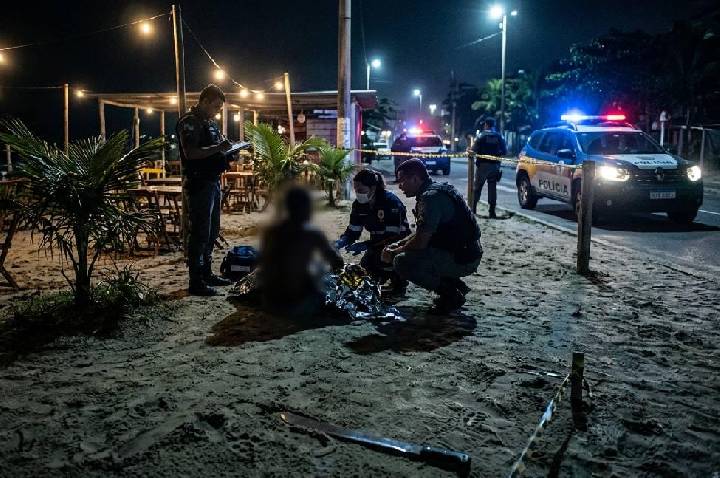 Jovem é atacado com facão em balneário na Estrada da Penal, em Porto Velho