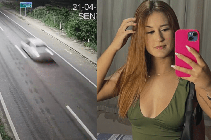 Jovem morre após carro capotar durante racha no ES; veja vídeo