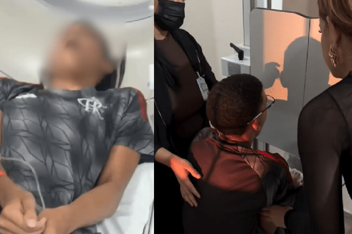 Jovem vai parar na emergência após bocejar e mandíbula sair do lugar; caso ocorreu em Brasília