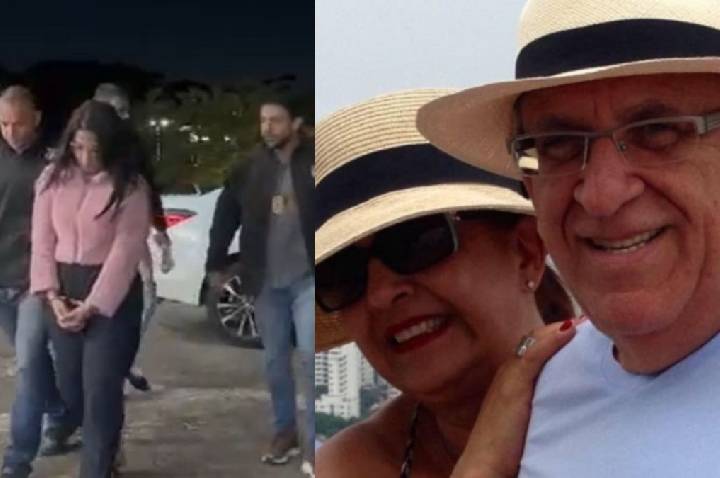 Justiça aceita denúncia contra diarista suspeita de matar casal de idosos