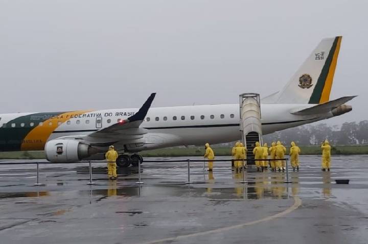Justiça condena ex-sargento que levou 37 kg de cocaína em avião da FAB