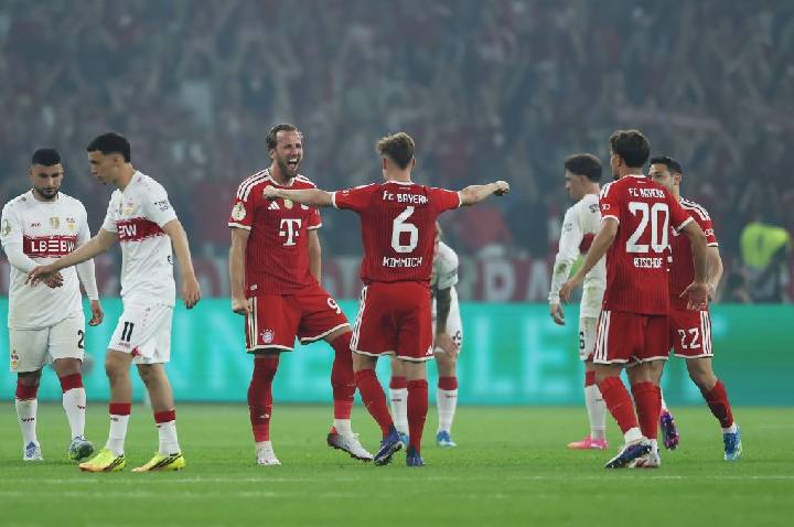 Kane brilha, Bayern goleia Stuttgart e conquista a Copa da Alemanha
