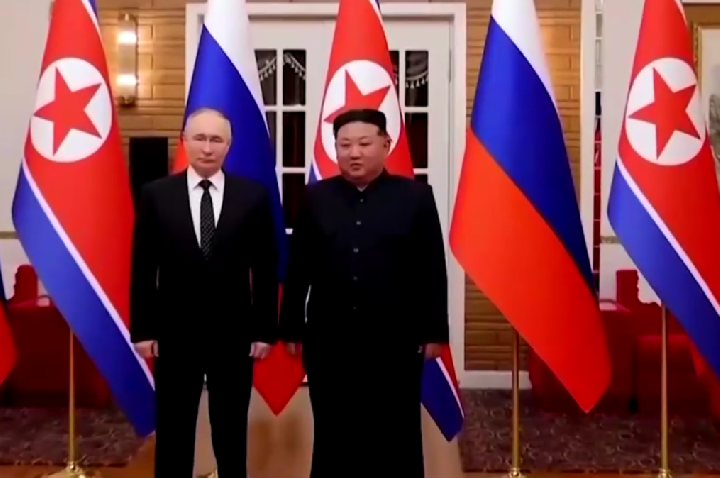 Kim Jong-un diz que dá “prioridade máxima” a parceria com Rússia