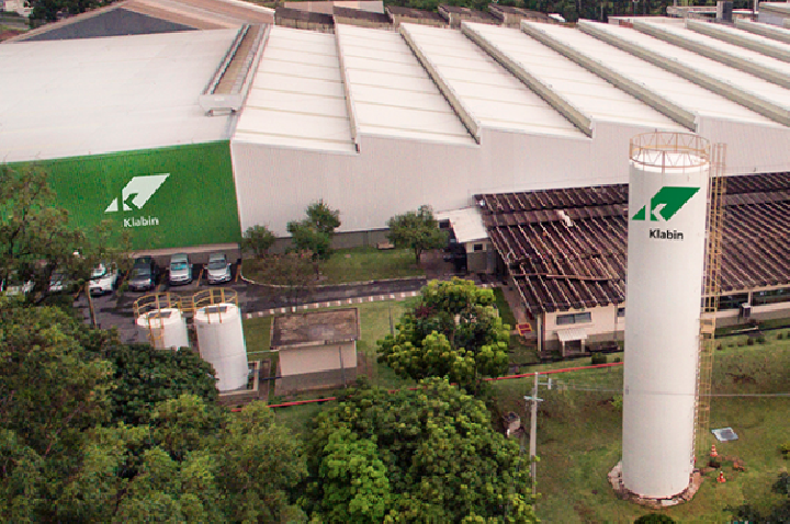 Klabin registra prejuízo de R$ 497 milhões no primeiro trimestre