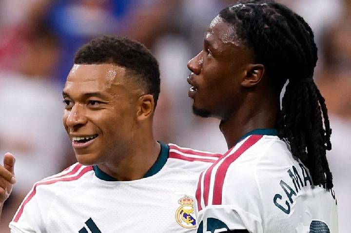LaLiga: Real Madrid goleia Málaga com assistência de Vini Jr. e segue 100%