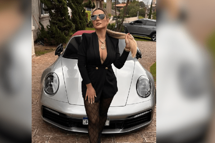 Lamborghini de Deolane era de empresa ligada a MC Ryan SP, diz polícia