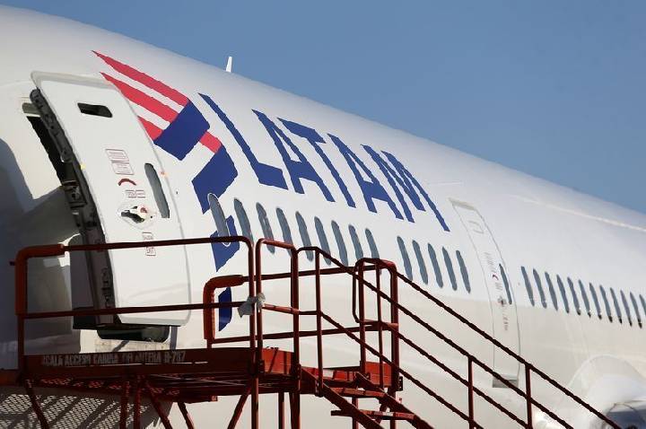 Latam obtém financiamento de US$ 505 mi para incorporação de 11 aeronaves