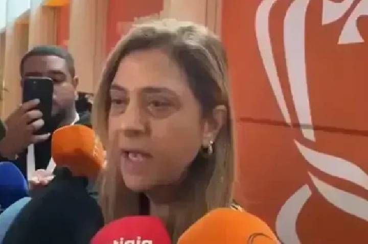 Leila Pereira dispara sobre o Flamengo: “Um clube como outro qualquer”
