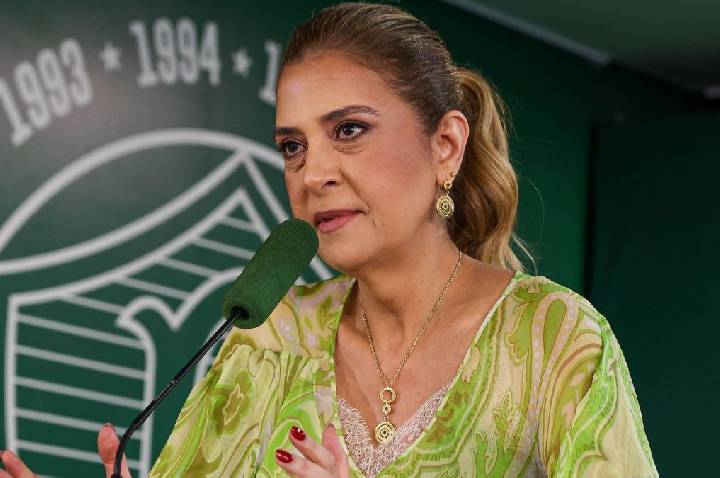 Leila Pereira é direta sobre possível saída de Abel Ferreira do Palmeiras