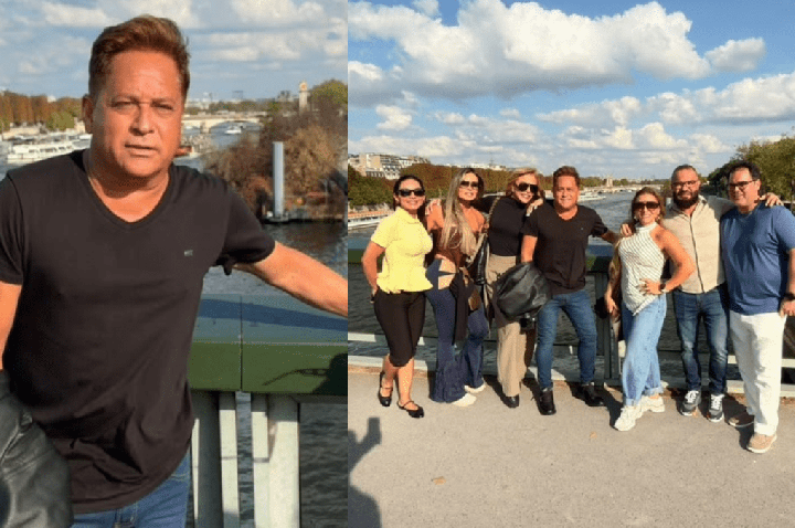 Leonardo conta que passou perrengue em Paris: “Grupo do vexame”
