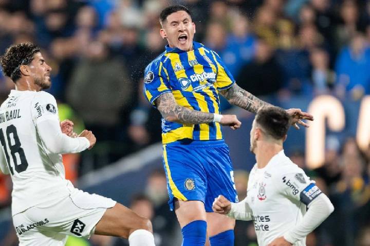 Libertadores: veja melhores momentos de Rosario Central 0 x 0 Corinthians