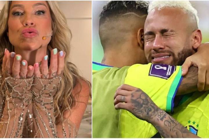 Luana Piovani comemora “aposentadoria” de Neymar após derrota do Brasil