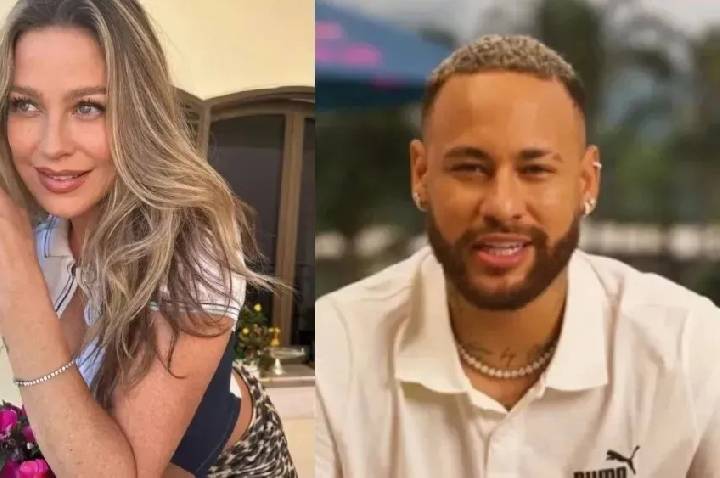 Luana Piovani opina sobre “briga” entre Neymar e Robinho Jr: “Assistindo”