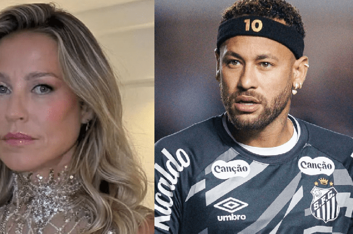 Luana Piovani reposta vídeo debochando de aparência de Neymar; veja