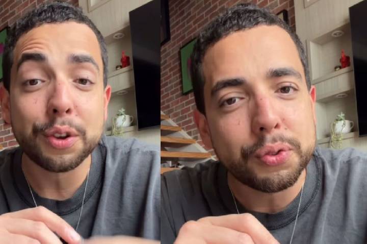 Lucas Selfie desabafa sobre recaída em vício em tabaco: “Recomeçar”