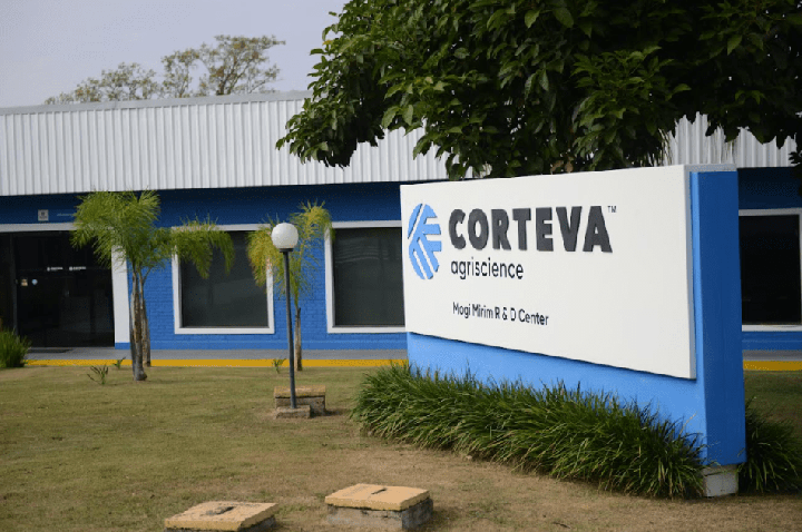 Lucro da Corteva cai 11,4% no segundo trimestre de 2026