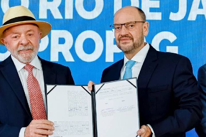 Lula e governador do RJ assinam adesão do estado ao Propag