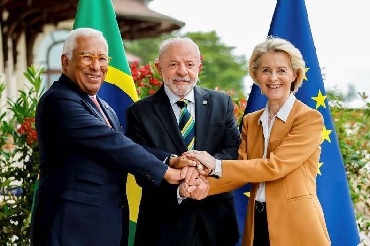 Lula e UE criam mecanismo para resolver impasses comerciais