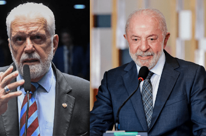 Lula faz gesto, mas não responde sobre permanência de Jaques