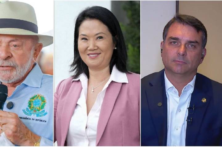 Lula não deve ir à posse de Keiko Fujimori; Flávio avalia comparecer