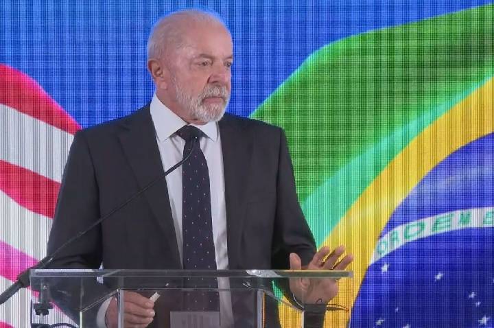 Lula sobre encontro com Trump: “Almoço teve boa salada e boa carne”