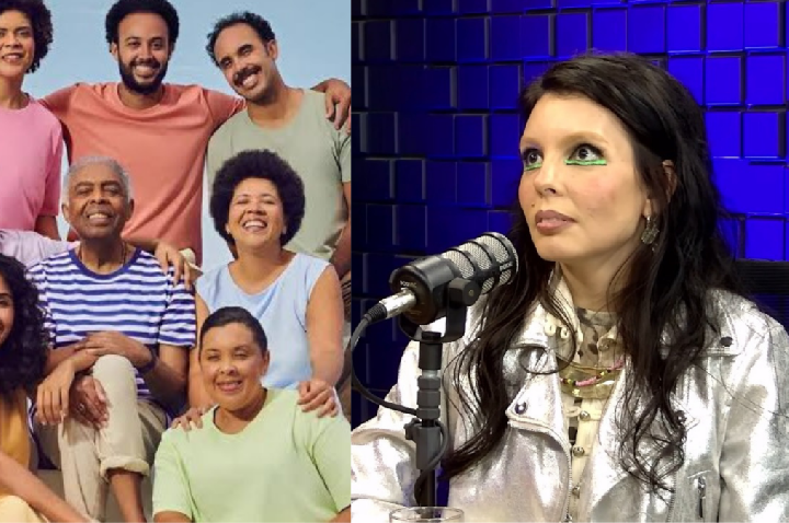 Mãeana fala de filhos, netos de Gilberto Gil: “Tranquilos, são herdeiros”