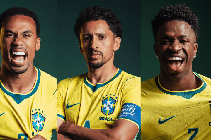 Magalhães, Marquinhos e Vini Jr. são finalistas da Bola de Ouro 2026; veja