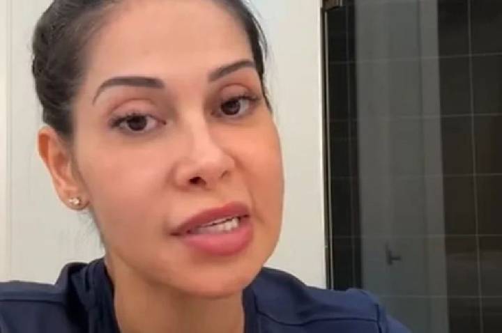 Maíra Cardi atualiza estado de saúde da caçula Eloah