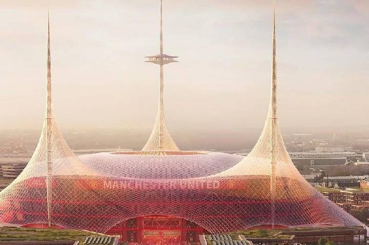 Manchester United compra terreno para erguer estádio para 100 mil pessoas