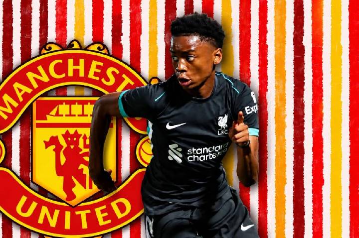 Manchester United se aproxima da contratação de jovem talento do Liverpool