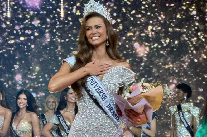 Marcella Kozinski é coroada Miss Universe Brasil 2026