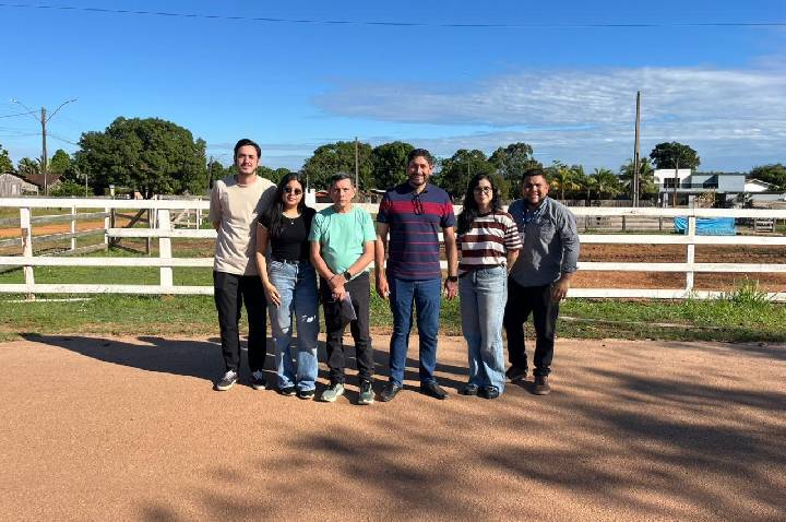 Márcio Pacele acompanha vistorias técnicas para implantação de novas creches na Ponta do Abunã