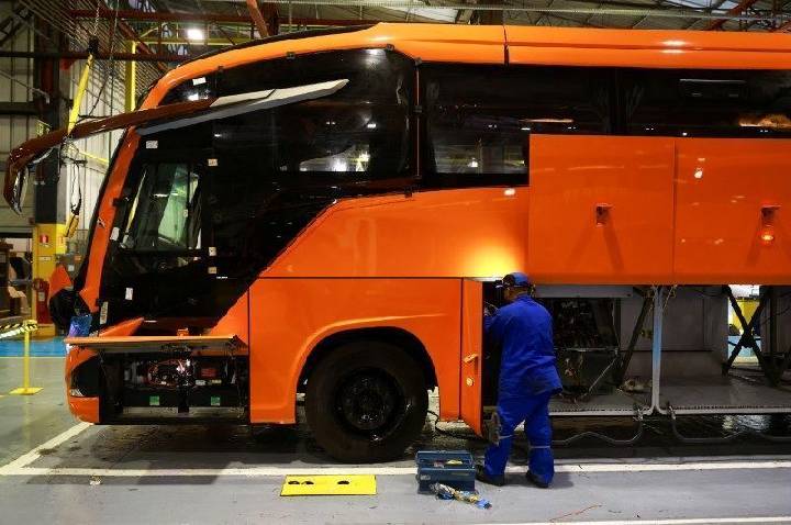 Marcopolo vê potencial de retomada do mercado argentino em 2027