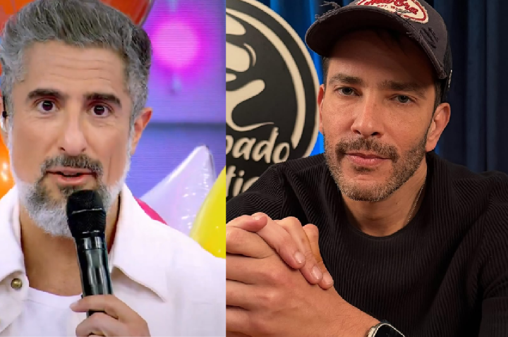 Marcos Mion entra com queixa-crime contra Bento Ribeiro