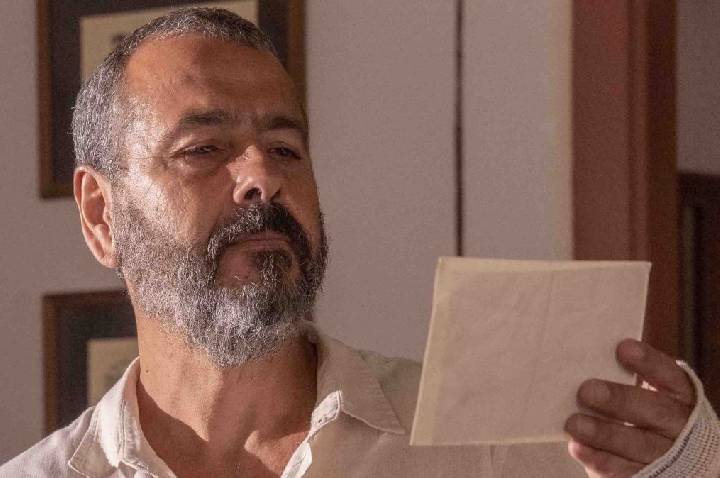 Marcos Palmeira surge em foto rara ao lado da filha: “Parceiro”