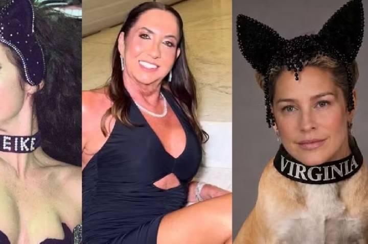 Margareth Serrão reage à montagem de Luana Piovani sobre Virginia