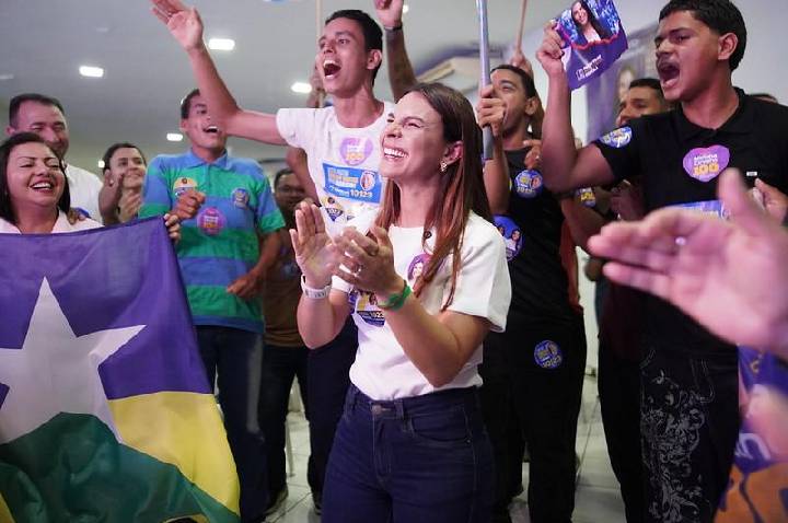 Mariana Carvalho aposta em formação profissional e novas oportunidades de trabalho para os jovens de Rondônia