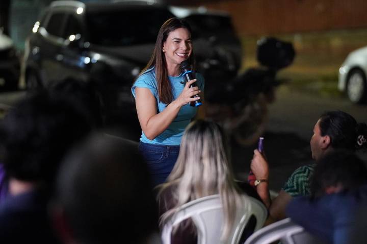 Mariana Carvalho avança em pesquisa para o Senado e chega a 15% das intenções de voto
