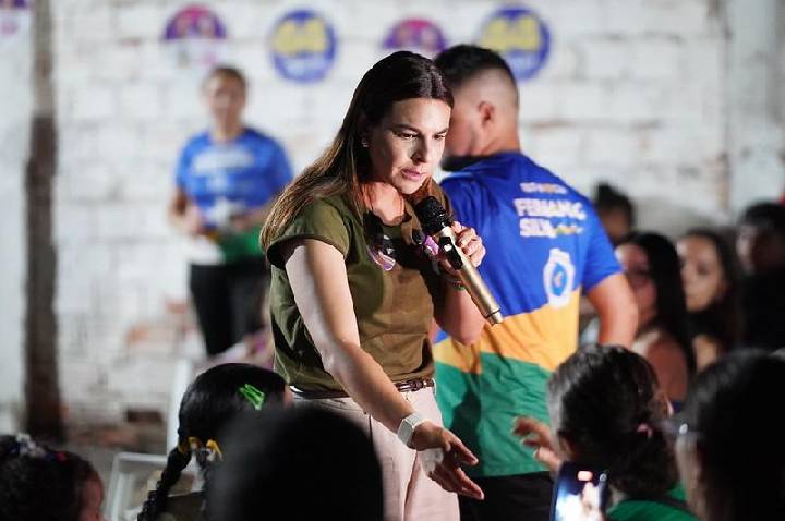 Mariana Carvalho quer agir antes que a violência vire tragédia