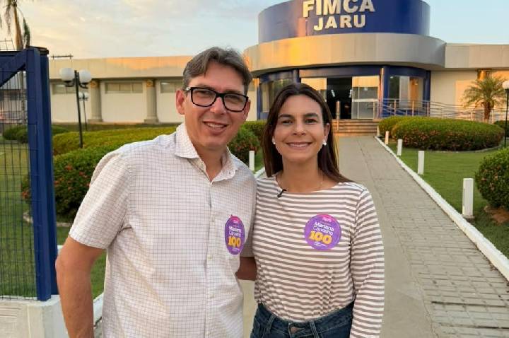 Mariana Carvalho recebe apoio do prefeito Jeverson Lima em Jaru