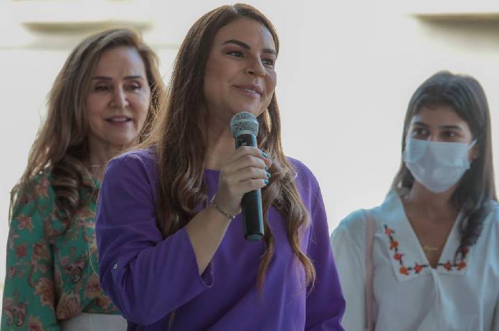 Mariana coloca saúde materno-infantil entre as prioridades para o Senado